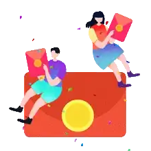 Ícone de benefícios e recompensas especiais